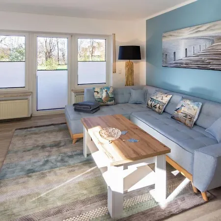 Apartmán Moewenkoje Norddeich (Norden)